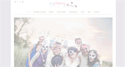 Desktop Screenshot of bycherryphotography.com